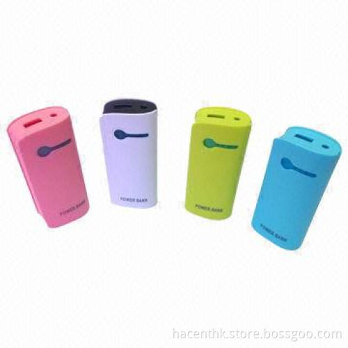 5,200mAh power bank for mobile phones and tablet